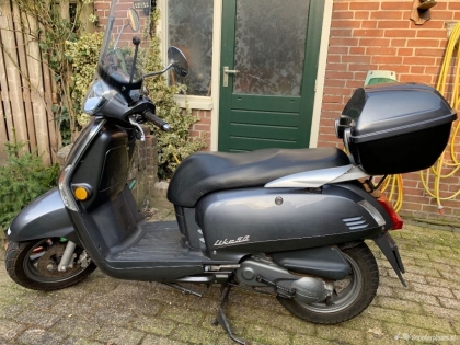 Kymco Like Retro grijs